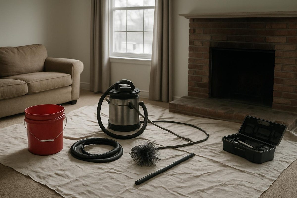 Valin Chimney Services in Elyria